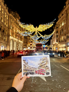 Regent Street Christmas Card