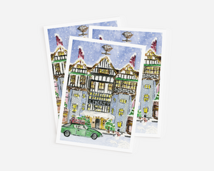 Liberty London Christmas Card