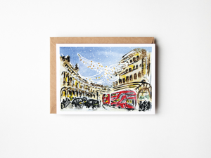 Regent Street Christmas Card