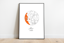 Load image into Gallery viewer, Personalised Map Print
