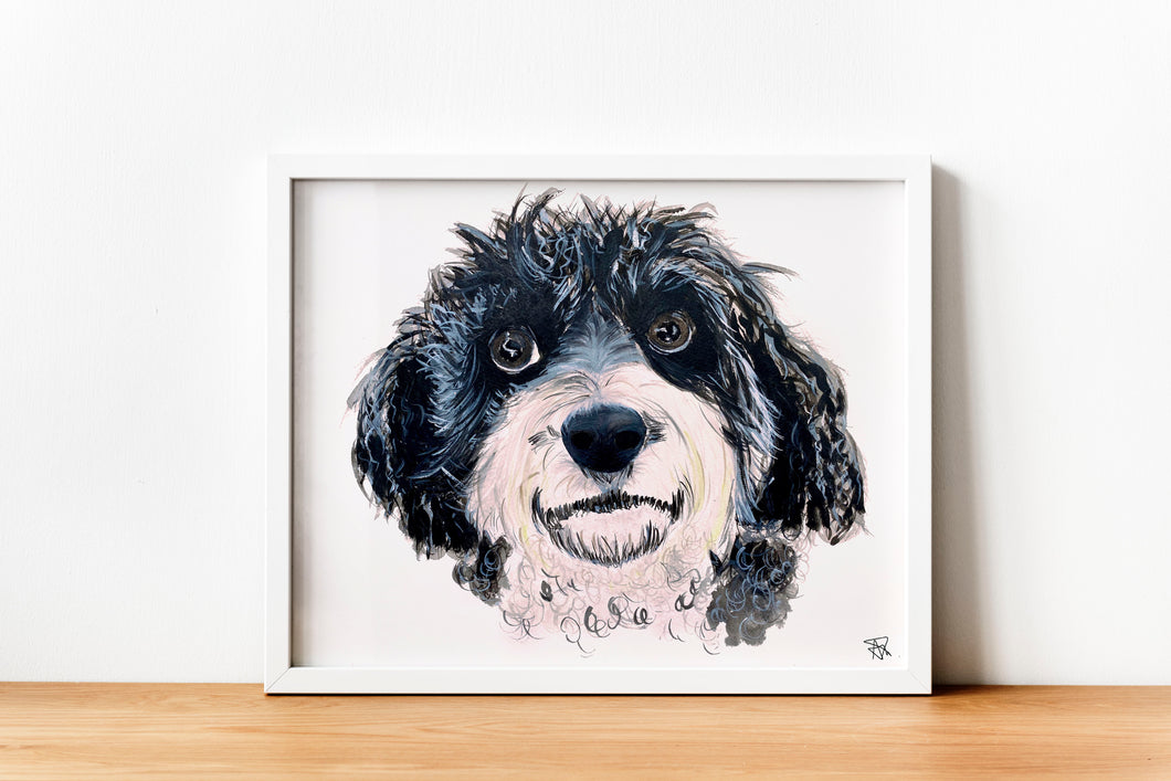 Personalised Pet Portrait