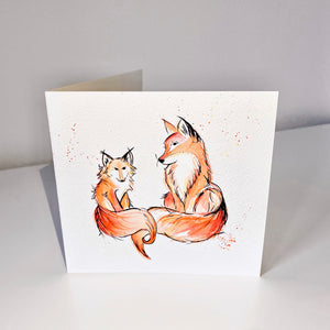 Fox Card