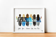 Load image into Gallery viewer, Personalised Friendship Painting
