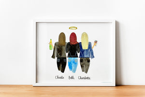 Personalised Friendship Painting