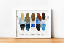 Load image into Gallery viewer, Personalised Friendship Painting
