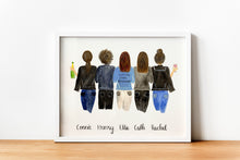 Load image into Gallery viewer, Personalised Friendship Painting
