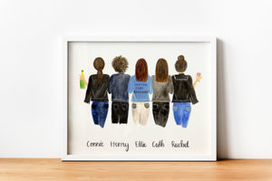 Personalised Friendship Painting