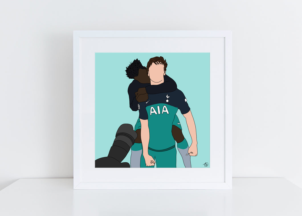 Fernando Llorente Tottenham Print