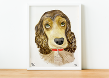 Load image into Gallery viewer, Personalised Pet Portrait
