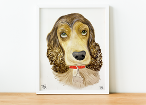 Personalised Pet Portrait