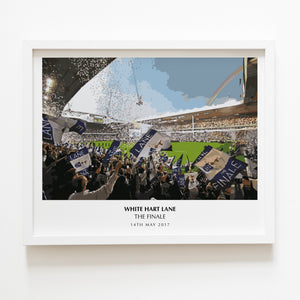 White Hart Lane Finale