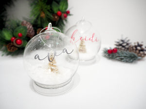 Personalised Christmas Bauble