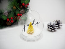 Load image into Gallery viewer, Personalised Christmas Bauble
