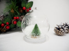 Load image into Gallery viewer, Personalised Christmas Bauble
