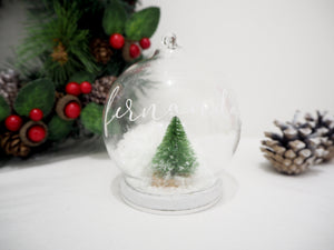 Personalised Christmas Bauble