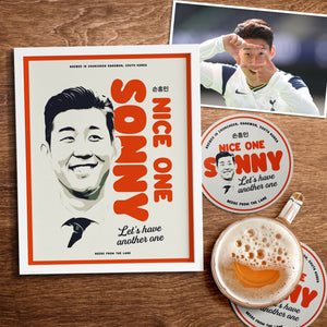 Son Heung-min 맥주