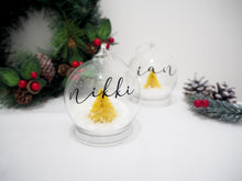 Load image into Gallery viewer, Personalised Christmas Bauble
