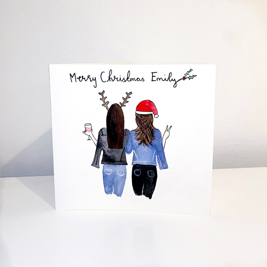 Personalised Christmas Card