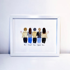 Personalised Friendship Painting